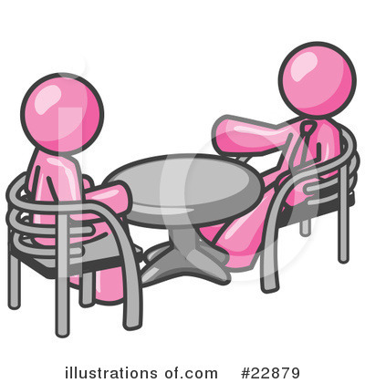 Royalty-Free (RF) Pink Collection Clipart Illustration by Leo Blanchette - Stock Sample #22879