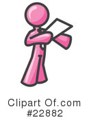 Pink Collection Clipart #22882 by Leo Blanchette