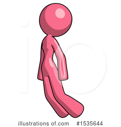 Royalty-Free (RF) Pink Design Mascot Clipart Illustration by Leo Blanchette - Stock Sample #1535644