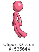 Pink Design Mascot Clipart #1535644 by Leo Blanchette