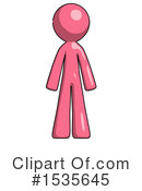 Pink Design Mascot Clipart #1535645 by Leo Blanchette