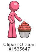 Pink Design Mascot Clipart #1535647 by Leo Blanchette
