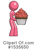Pink Design Mascot Clipart #1535650 by Leo Blanchette
