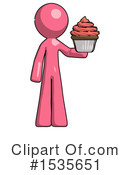 Pink Design Mascot Clipart #1535651 by Leo Blanchette