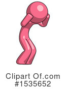 Pink Design Mascot Clipart #1535652 by Leo Blanchette