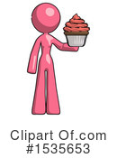 Pink Design Mascot Clipart #1535653 by Leo Blanchette