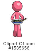 Pink Design Mascot Clipart #1535656 by Leo Blanchette