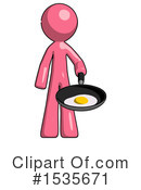 Pink Design Mascot Clipart #1535671 by Leo Blanchette