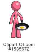 Pink Design Mascot Clipart #1535672 by Leo Blanchette
