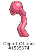 Pink Design Mascot Clipart #1535674 by Leo Blanchette