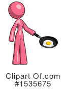 Pink Design Mascot Clipart #1535675 by Leo Blanchette