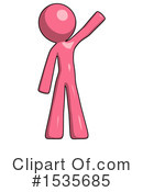 Pink Design Mascot Clipart #1535685 by Leo Blanchette
