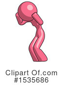 Pink Design Mascot Clipart #1535686 by Leo Blanchette