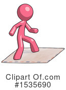 Pink Design Mascot Clipart #1535690 by Leo Blanchette