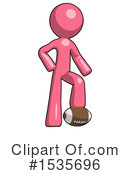 Pink Design Mascot Clipart #1535696 by Leo Blanchette
