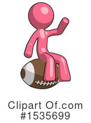 Pink Design Mascot Clipart #1535699 by Leo Blanchette