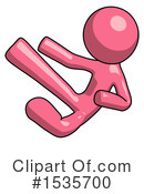 Pink Design Mascot Clipart #1535700 by Leo Blanchette