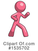 Pink Design Mascot Clipart #1535702 by Leo Blanchette