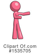 Pink Design Mascot Clipart #1535705 by Leo Blanchette