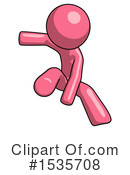 Pink Design Mascot Clipart #1535708 by Leo Blanchette