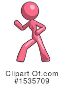 Pink Design Mascot Clipart #1535709 by Leo Blanchette