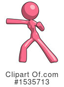 Pink Design Mascot Clipart #1535713 by Leo Blanchette