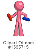 Pink Design Mascot Clipart #1535715 by Leo Blanchette
