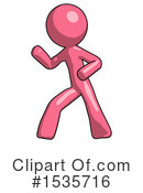 Pink Design Mascot Clipart #1535716 by Leo Blanchette