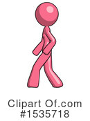 Pink Design Mascot Clipart #1535718 by Leo Blanchette