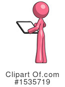 Pink Design Mascot Clipart #1535719 by Leo Blanchette