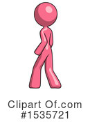 Pink Design Mascot Clipart #1535721 by Leo Blanchette