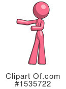 Pink Design Mascot Clipart #1535722 by Leo Blanchette