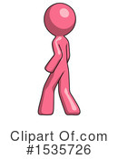 Pink Design Mascot Clipart #1535726 by Leo Blanchette