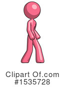 Pink Design Mascot Clipart #1535728 by Leo Blanchette