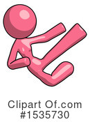 Pink Design Mascot Clipart #1535730 by Leo Blanchette