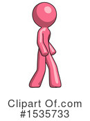 Pink Design Mascot Clipart #1535733 by Leo Blanchette