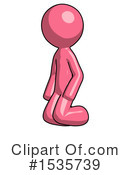 Pink Design Mascot Clipart #1535739 by Leo Blanchette