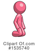 Pink Design Mascot Clipart #1535740 by Leo Blanchette