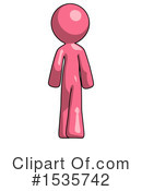 Pink Design Mascot Clipart #1535742 by Leo Blanchette