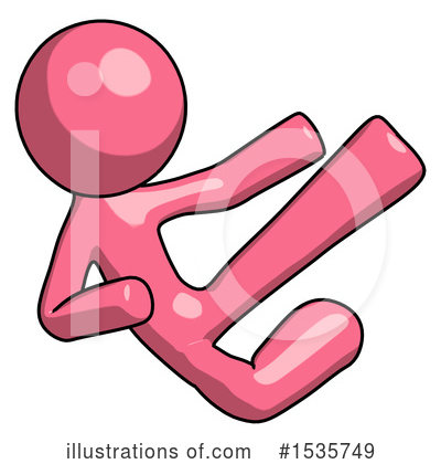 Royalty-Free (RF) Pink Design Mascot Clipart Illustration by Leo Blanchette - Stock Sample #1535749