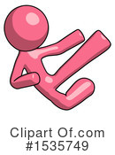 Pink Design Mascot Clipart #1535749 by Leo Blanchette