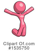 Pink Design Mascot Clipart #1535750 by Leo Blanchette