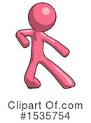 Pink Design Mascot Clipart #1535754 by Leo Blanchette
