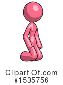 Pink Design Mascot Clipart #1535756 by Leo Blanchette