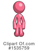 Pink Design Mascot Clipart #1535759 by Leo Blanchette