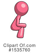 Pink Design Mascot Clipart #1535760 by Leo Blanchette