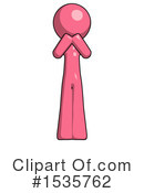 Pink Design Mascot Clipart #1535762 by Leo Blanchette