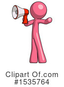 Pink Design Mascot Clipart #1535764 by Leo Blanchette