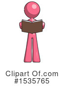 Pink Design Mascot Clipart #1535765 by Leo Blanchette