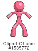 Pink Design Mascot Clipart #1535772 by Leo Blanchette